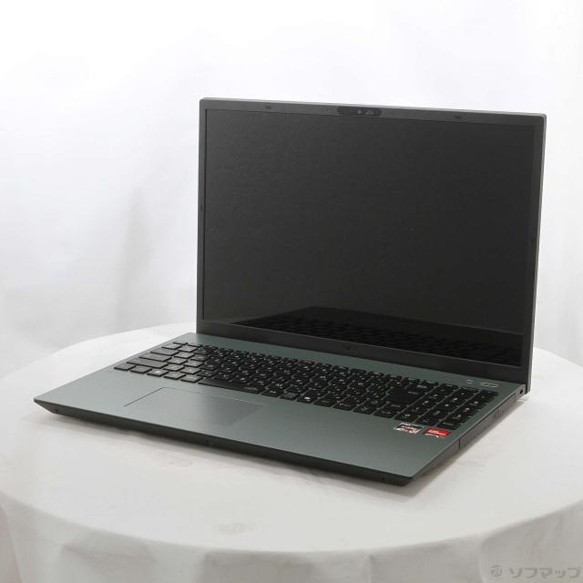 (中古)NEC (展示品) LAVIE N16 PC-N1675KAE オリーブグリーン(258-ud)