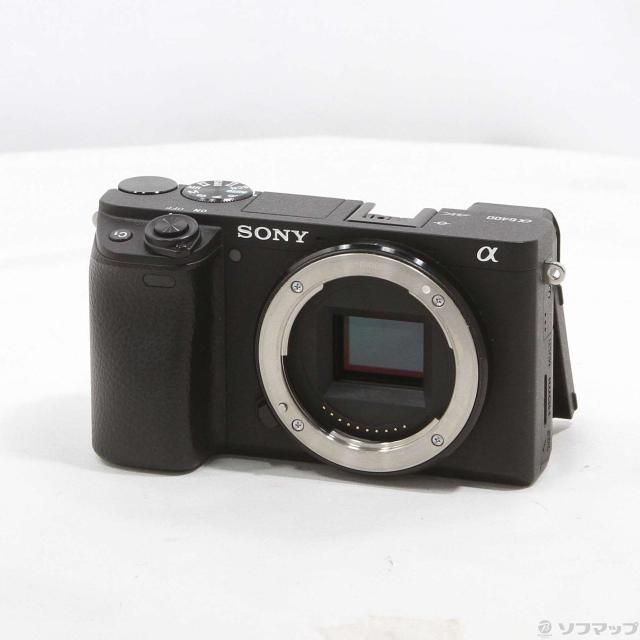 (中古)SONY α6400 ボディ ブラック(262-ud)