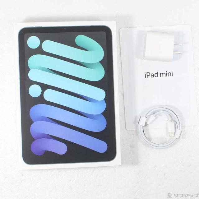 中古)Apple iPad mini(A17 Pro) 256GB スペースグレイ MXPT3J/A SIM 