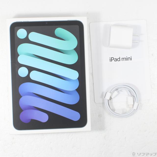中古)Apple iPad mini(A17 Pro) 256GB スペースグレイ MXPT3J/A SIM 