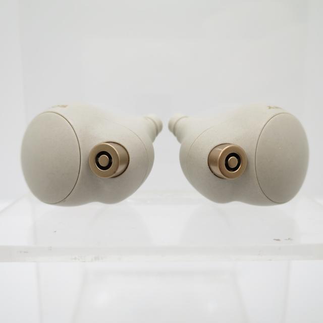 (中古)SONY WF-1000XM4 S プラチナシルバー(198-ud)