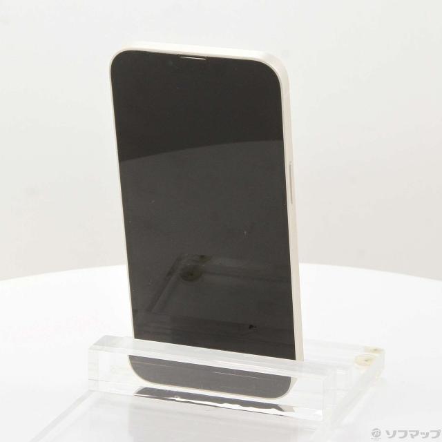 (中古)Apple iPhone13 128GB スターライト MLND3J/A SIMフリー(368-ud)_2