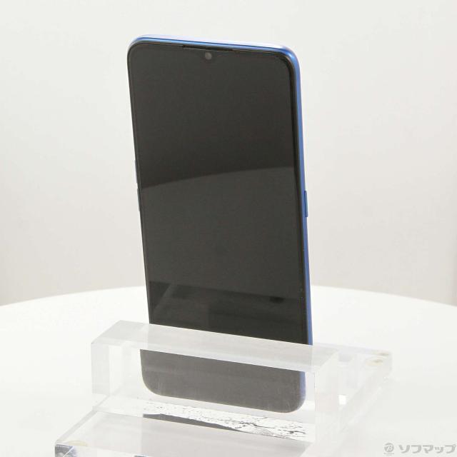 (中古)OPPO OPPO A5 2020 64GB ブルー CPH1943BL SIMフリー(344-ud)
