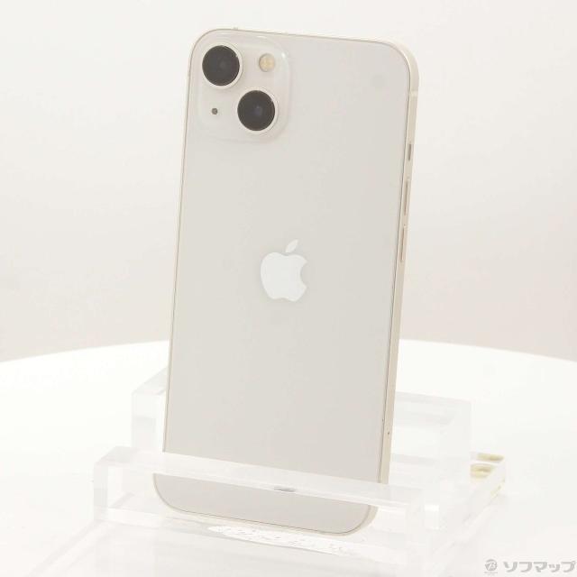 iPhone13 256GB スターライト SIMフリー 初期化済み