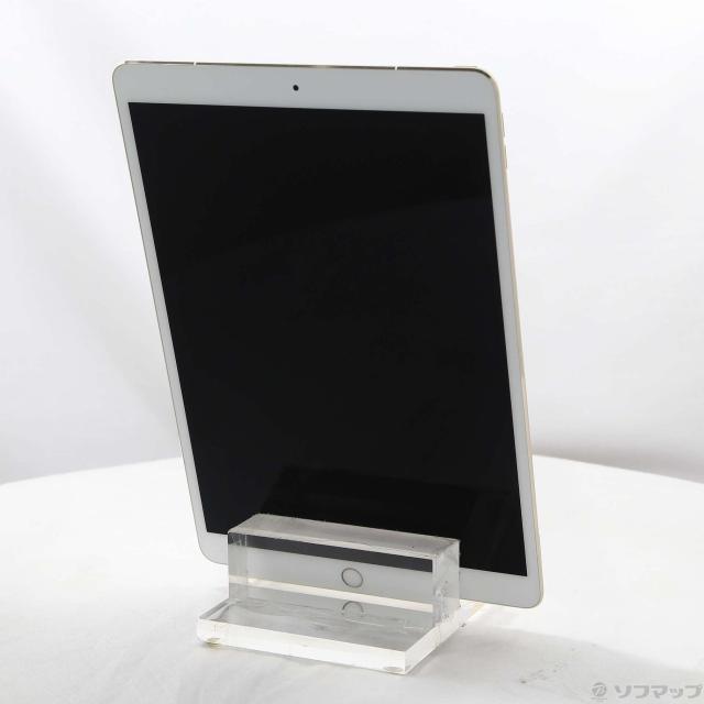 (中古)Apple iPad Pro 10.5インチ 64GB ゴールド MQF12J/A SIMフリー(247-ud)_2