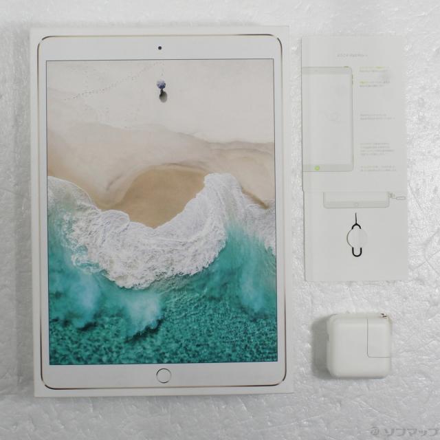 (中古)Apple iPad Pro 10.5インチ 64GB ゴールド MQF12J/A SIMフリー(247-ud)_4