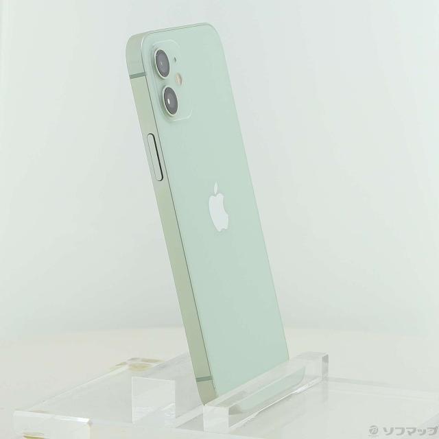 (中古)Apple iPhone12 64GB グリーン MGHT3J/A SIMフリー(377-ud)_3