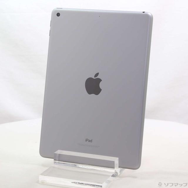(中古)Apple iPad 第6世代 32GB スペースグレイ MR7F2J/A Wi-Fi(349-ud)