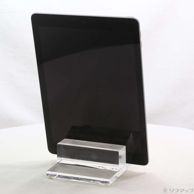 (中古)Apple iPad 第6世代 32GB スペースグレイ MR7F2J/A Wi-Fi(349-ud)_2