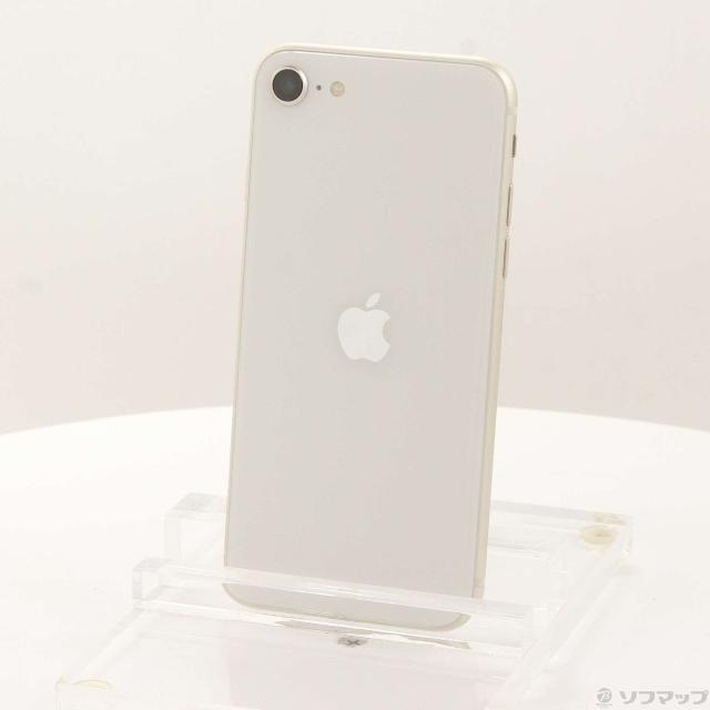 (中古)Apple iPhone SE 第3世代 128GB スターライト MMYG3J/A SIMフリー(368-ud) 29,613円