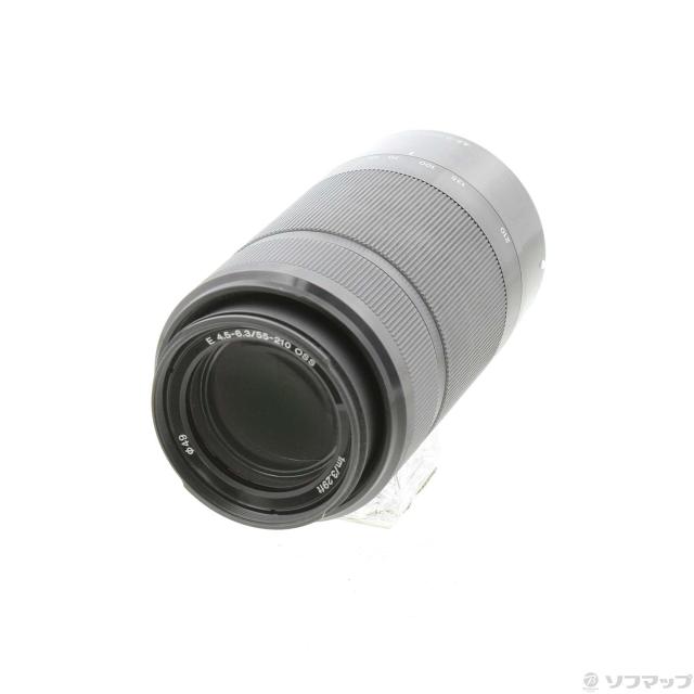 中古)SONY E 55-210mm F4.5-6.3 OSS SEL55210 ブラック (Eレンズ)(368 