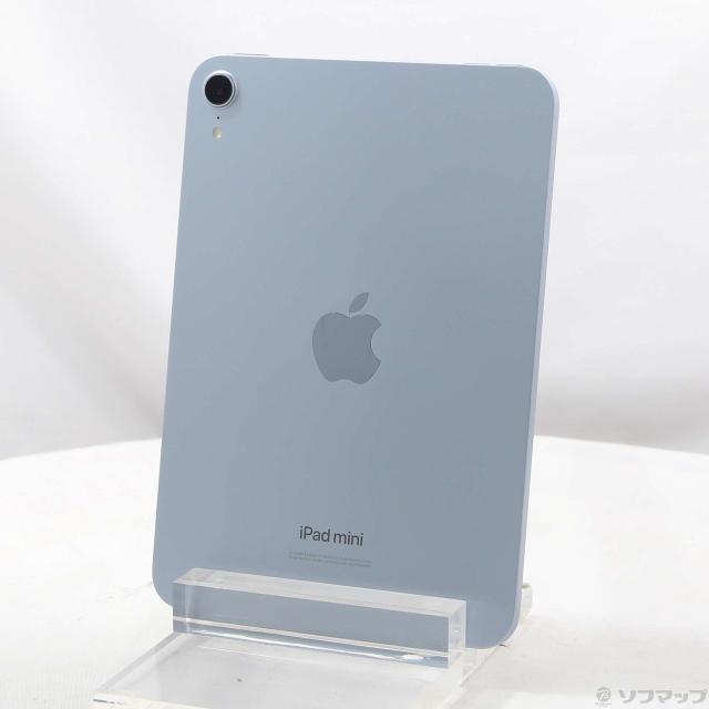 (中古)Apple iPad mini(A17 Pro) 256GB ブルー MXNC3J/A Wi-Fi(349-ud)