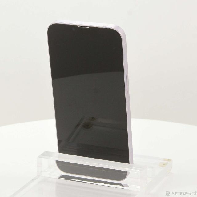 (中古)Apple iPhone14 128GB パープル MPUY3J/A SIMフリー(258-ud)