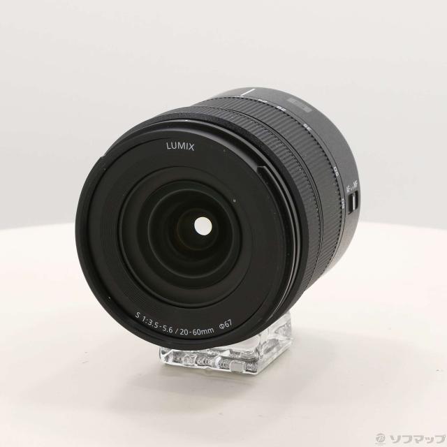 (中古)Panasonic LUMIX S 20-60mm F3.5-5.6 S-R2060(297-ud)