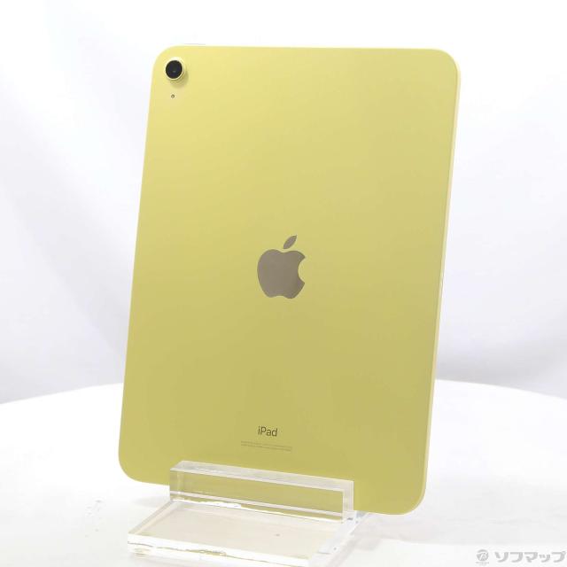 iPad 第10世代64GB Wi-Fi イエロー 【公式通販】