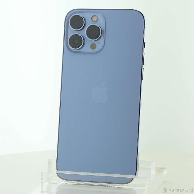 新品】 iPhone13 Pro Max 128GB シエラブルー