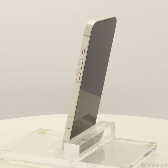 (中古)Apple iPhone14 128GB スターライト MPUQ3J/A SIMフリー(262-ud)_1