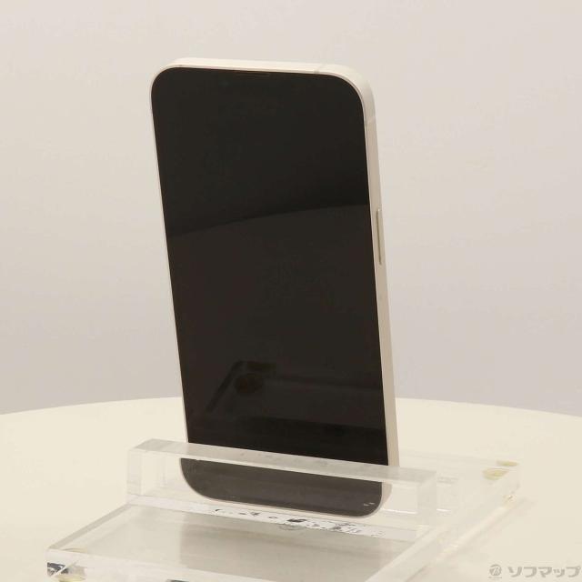(中古)Apple iPhone14 128GB スターライト MPUQ3J/A SIMフリー(262-ud)_2