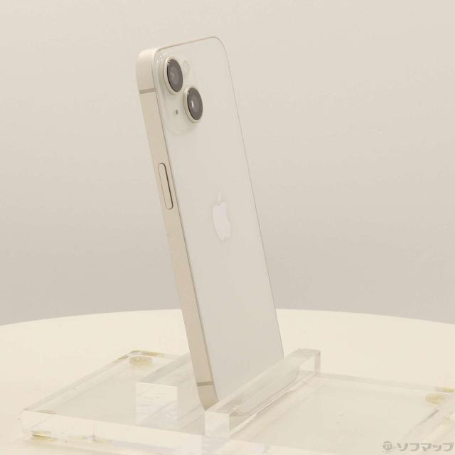 (中古)Apple iPhone14 128GB スターライト MPUQ3J/A SIMフリー(262-ud)_3