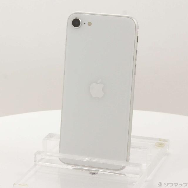 中古)Apple iPhone SE 第2世代 128GB ホワイト MXD12J/A SIMフリー(276