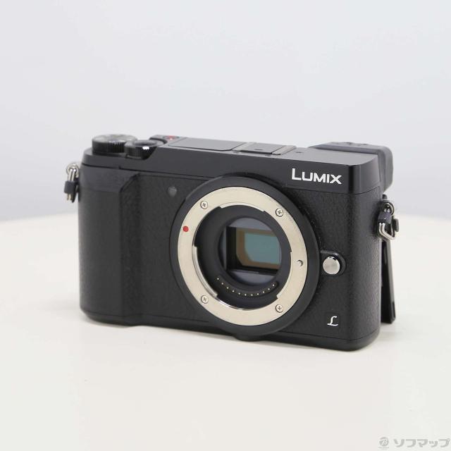 (中古)Panasonic LUMIX DMC-GX7MK2-K ボディ ブラック(276-ud)
