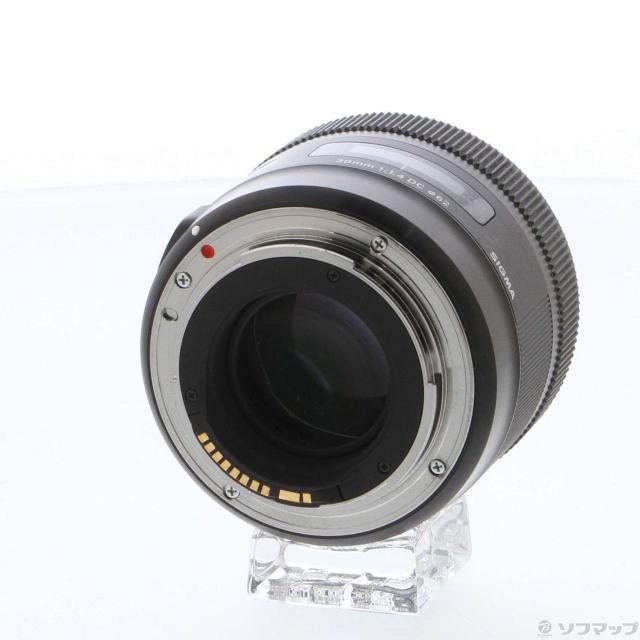 (中古)SIGMA SIGMA AF 30mm F1.4 DC HSM Canon用 Art(198-ud)_2