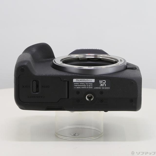 中古)Canon EOS R50 ダブルズームキット ブラック(198-ud)の通販はau 