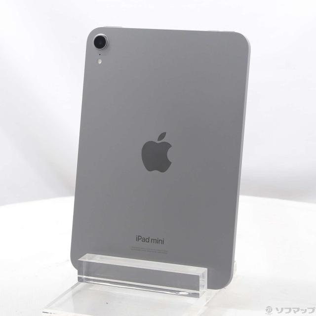 (中古)Apple iPad mini(A17 Pro) 128GB スペースグレイ MXN63J/A Wi-Fi(348-ud)