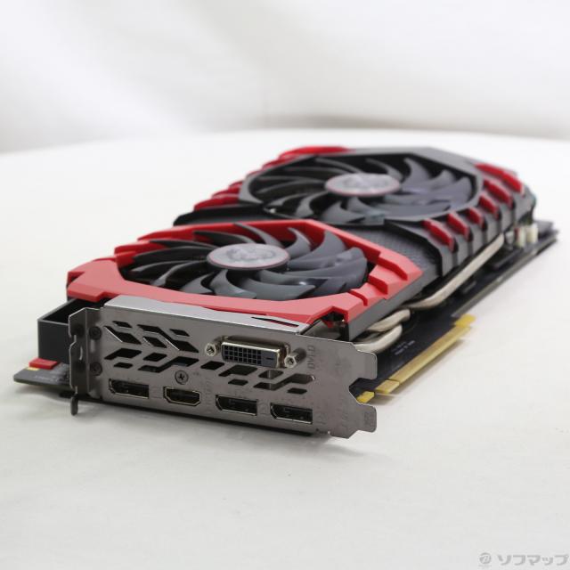 (中古)MSI GeForce GTX 1080 GAMING X 8G(297-ud)
