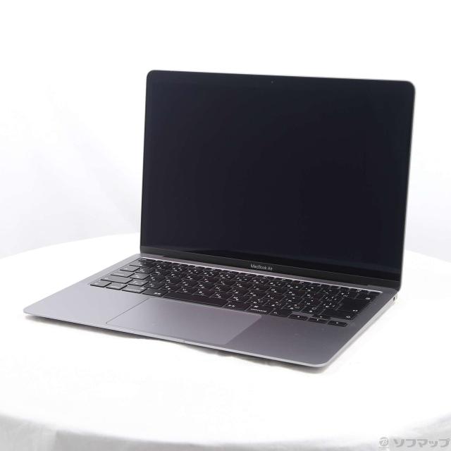 (中古)Apple MacBook Air 13.3-inch Early-2020 MVH22J/A Core_i5 1.1GHz 8GB SSD512GB スペースグレイ (10.15 Catalina)(262-ud)
