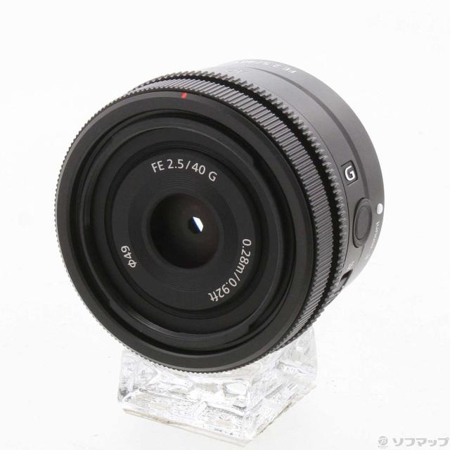 (中古)SONY FE 40mm F2.5 G SEL40F25G(262-ud)