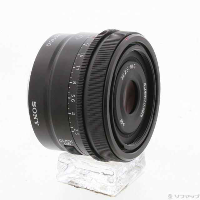 (中古)SONY FE 40mm F2.5 G SEL40F25G(262-ud)_3