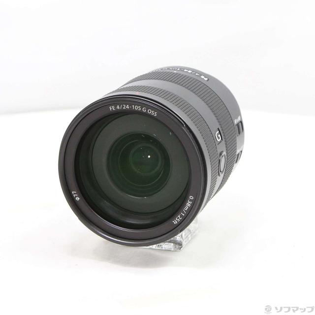 (中古)SONY FE 24-105mm F4 G OSS SEL24105G(198-ud)