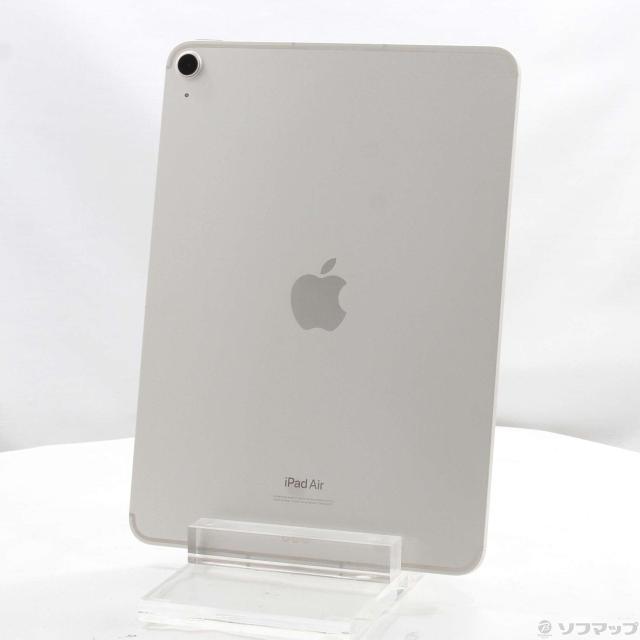 (中古)Apple iPad Air 第5世代 64GB スターライト MM6V3J/A docomoロック解除SIMフリー(305-ud)