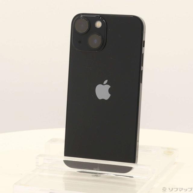 (中古)Apple iPhone13 mini 128GB ミッドナイト MLJC3J/A SIMフリー(262-ud)