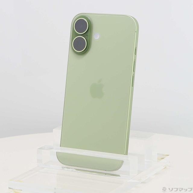 (中古)Apple iPhone17 256GB セージ MG6C4J/A SIMフリー(377-ud)