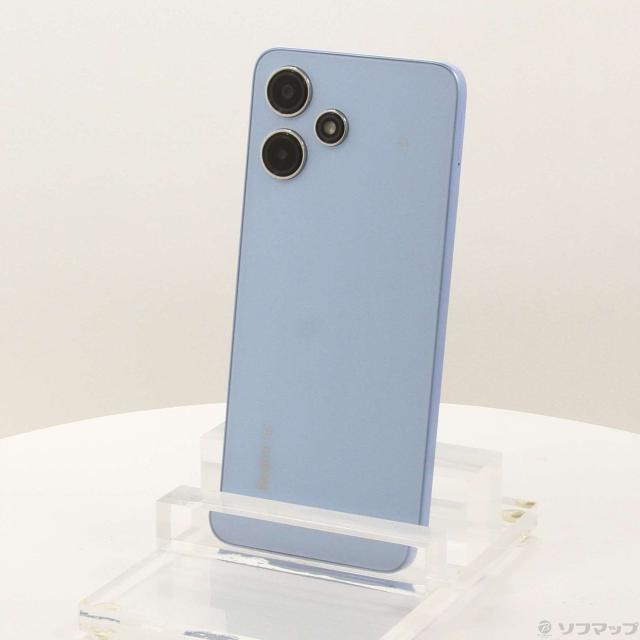 (中古)Xiaomi Redmi 12 5G 128GB スカイブルー XIG03 au SIMフリー(295-ud)