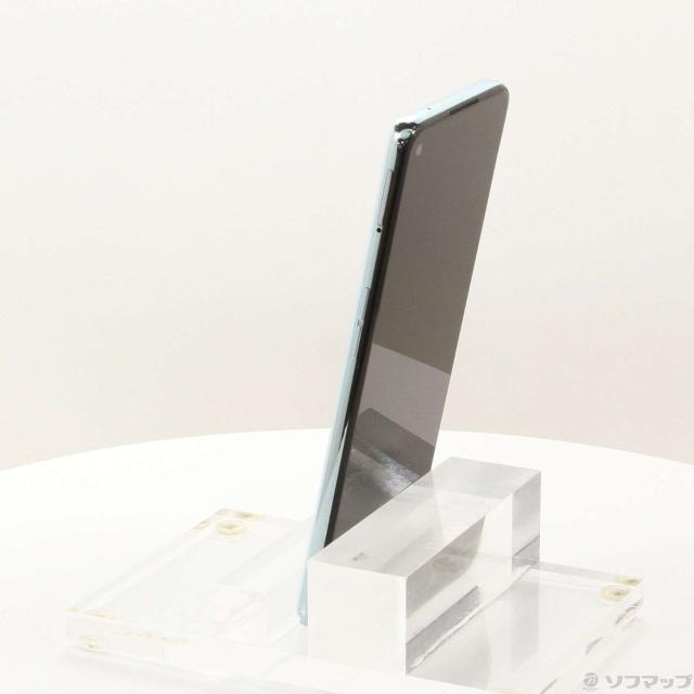 (中古)OPPO Reno5 A 128GB アイスブルー A103OP Y!mobile SIMフリー(295-ud)_1