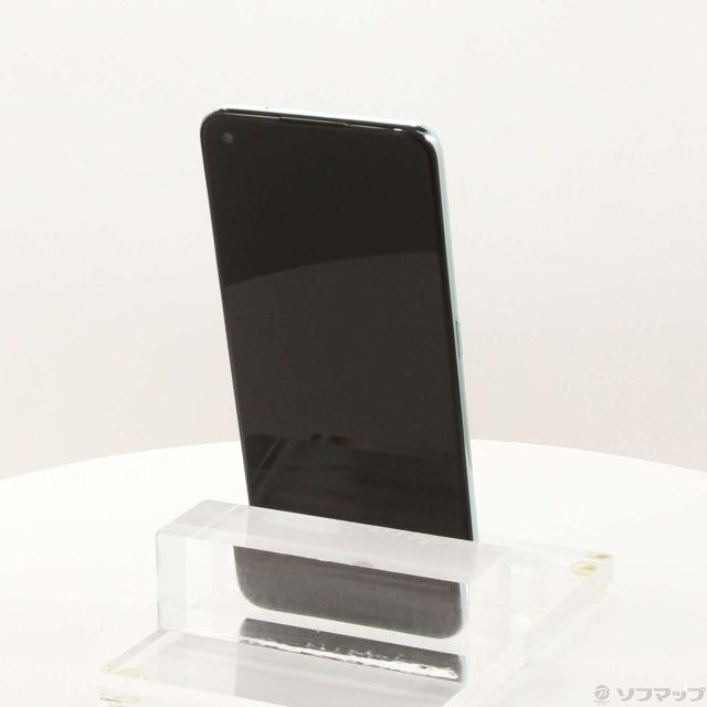 (中古)OPPO Reno5 A 128GB アイスブルー A103OP Y!mobile SIMフリー(295-ud)_2