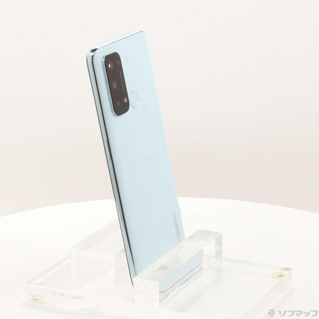 (中古)OPPO Reno5 A 128GB アイスブルー A103OP Y!mobile SIMフリー(295-ud)_3