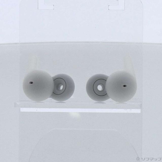 (中古)SONY LinkBuds Open WF-L910 WZ ホワイト(295-ud)