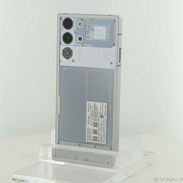 (中古)RedMagic REDMAGIC 10 Pro 512GB ムーンライト NX789J SIMフリー(262-ud)
