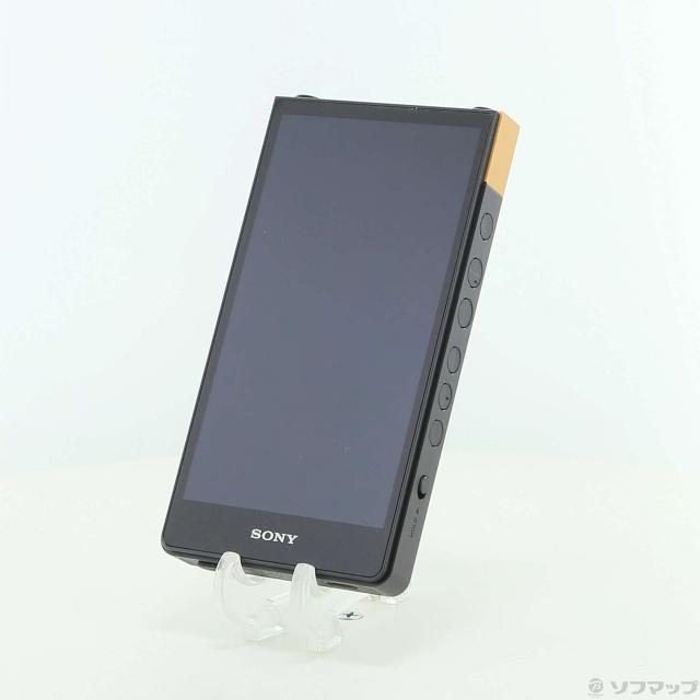 中古)SONY WALKMAN ZX707 メモリ64GB+microSD ブラック NW-ZX707(269
