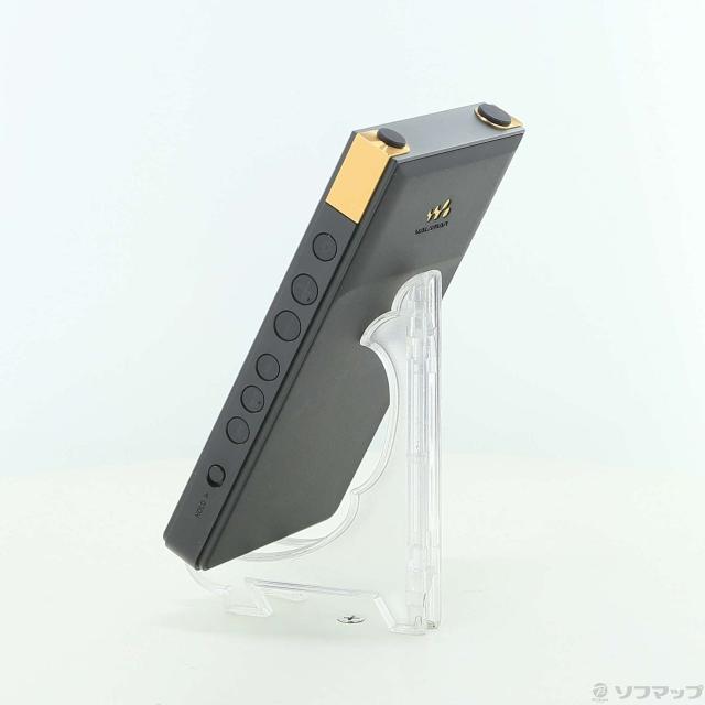 中古)SONY WALKMAN ZX707 メモリ64GB+microSD ブラック NW-ZX707(269