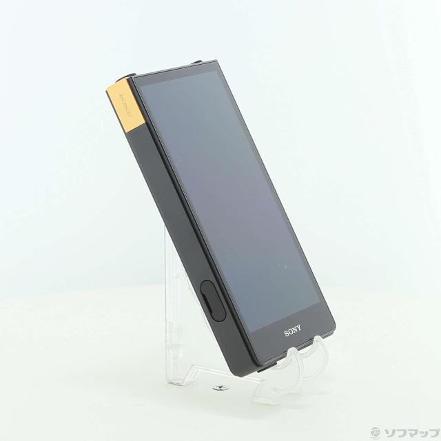 中古)SONY WALKMAN ZX707 メモリ64GB+microSD ブラック NW-ZX707(269