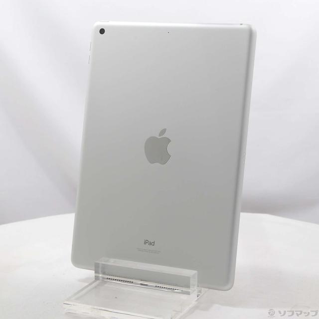 (中古)Apple iPad 第9世代 64GB シルバー MK2L3J/A Wi-Fi(262-ud)