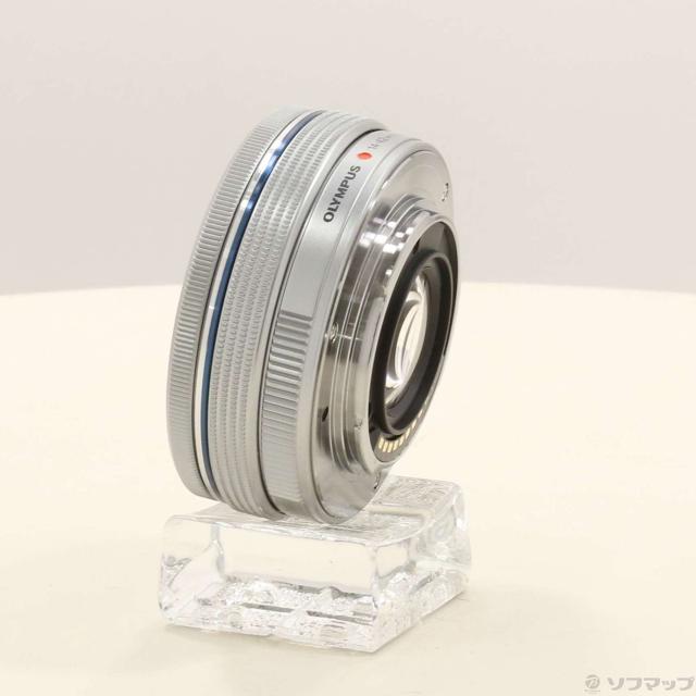 (中古)OLYMPUS M.ZUIKO DIGITAL ED 14-42mm F3.5-5.6 EZ シルバー (μ4/3)(198-ud)_1