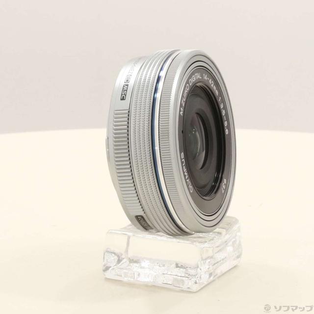 (中古)OLYMPUS M.ZUIKO DIGITAL ED 14-42mm F3.5-5.6 EZ シルバー (μ4/3)(198-ud)_3