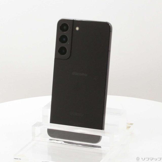 (中古)SAMSUNG Galaxy S22 256GB ファントムブラック SC-51C docomoロック解除SIMフリー(377-ud)