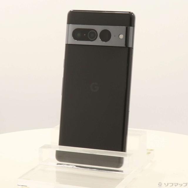 (中古)GOOGLE Google Pixel 7 Pro 128GB オブシディアン GFE4J SIMフリー(348-ud)